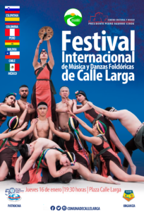 Festival Internacional de Música y Danza Folklórica Calle Larga 2020